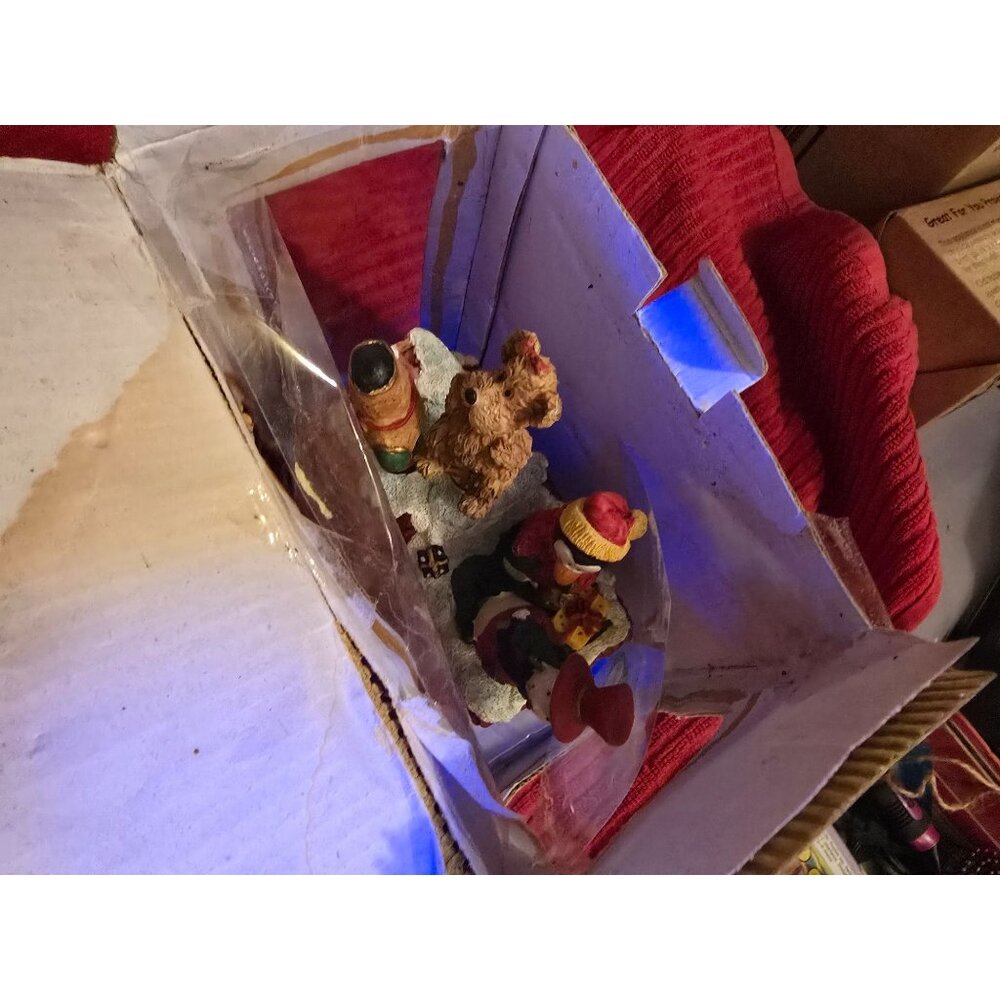 Handpainted Holiday Seasons Stainless Steel Spreader Set